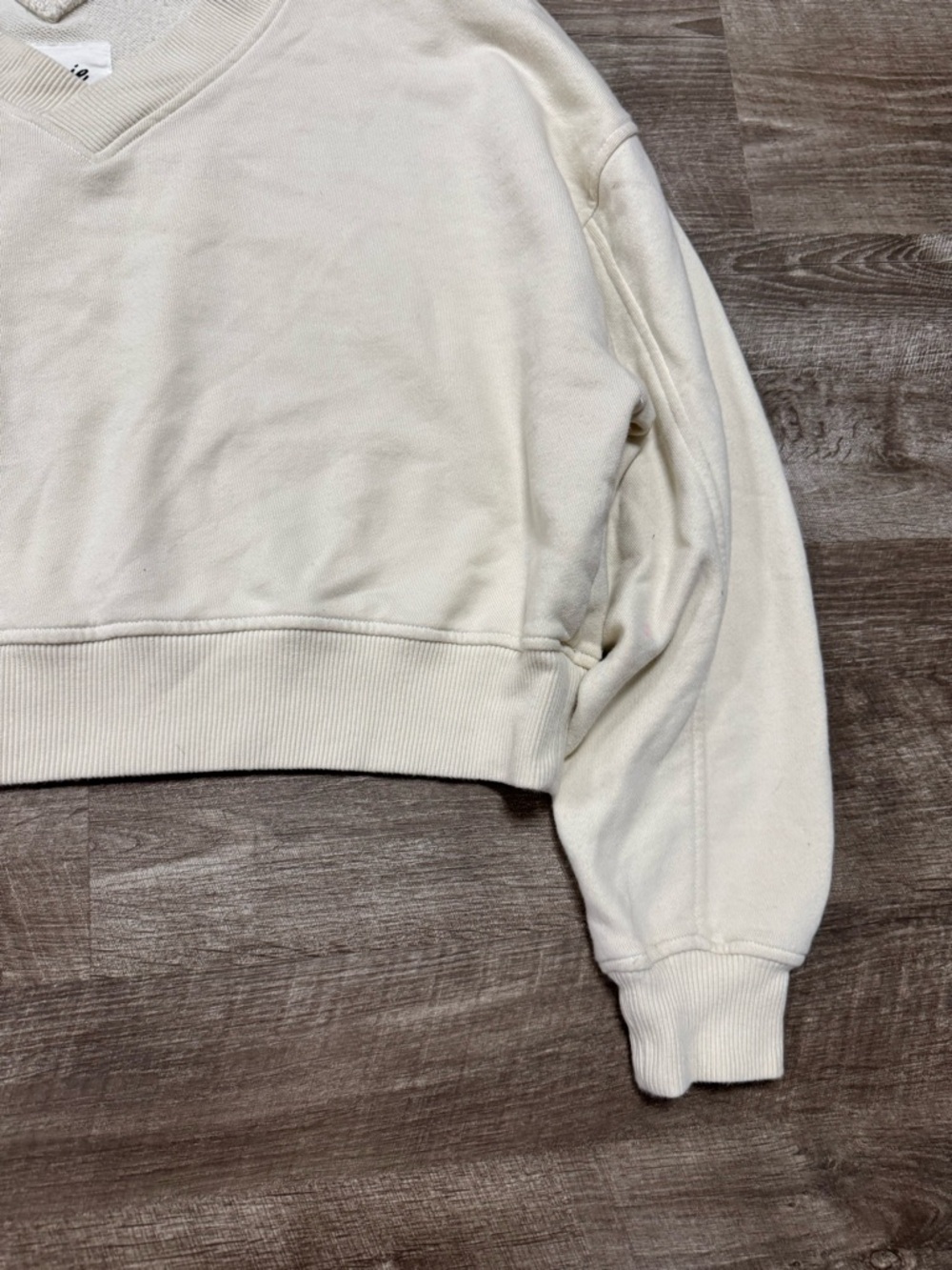 Aerie V-Neck Oversized Pullover Size Small - Picture 2 of 8
